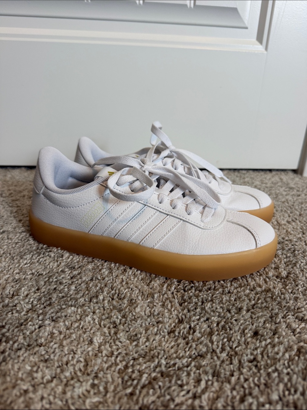 White adidas